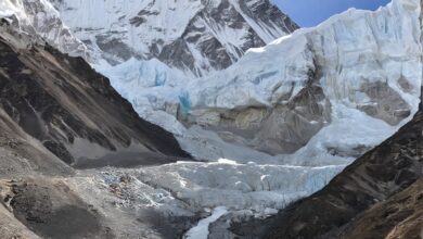 Navigating the Everest Base Camp Trail A Map and Guide