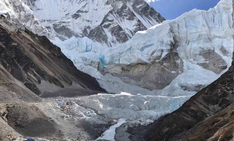 Navigating the Everest Base Camp Trail A Map and Guide