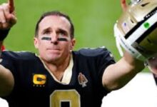 Drew Brees Makes His NBC Debut, Internet Amazed by His New Hair