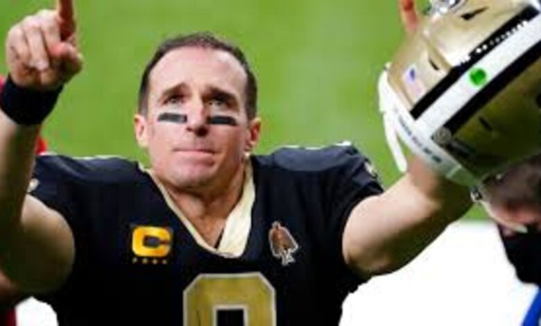 Drew Brees Makes His NBC Debut, Internet Amazed by His New Hair