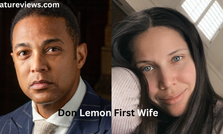 Don Lemon First Wife